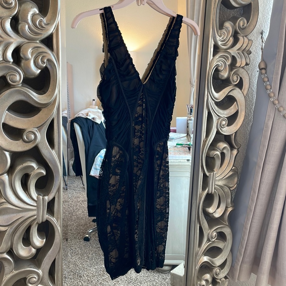 BEBE bodycon cocktail dress